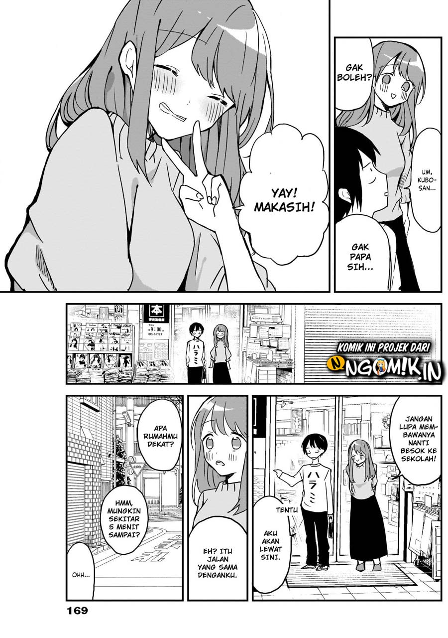 Kubo-san wa Boku (Mobu) wo Yurusanai Chapter 06 Gambar 10